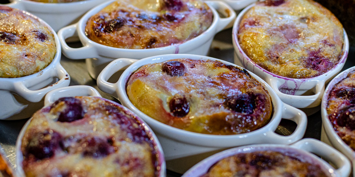 Cherry Clafoutis Dessert