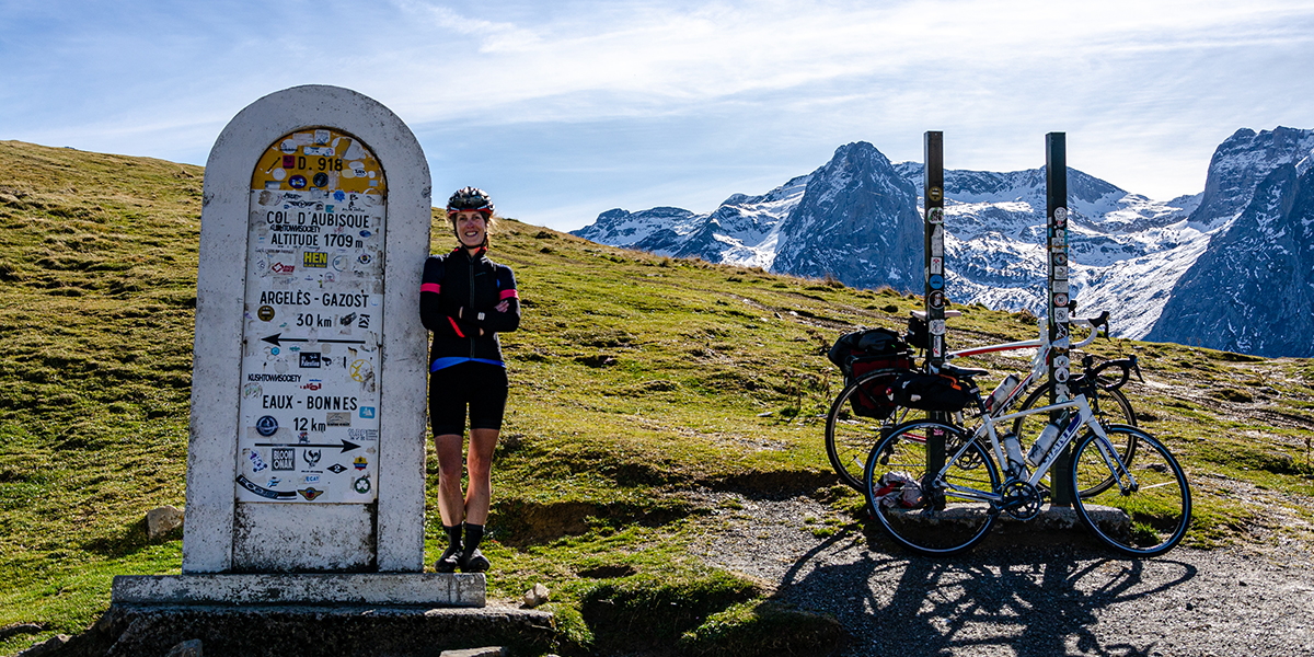 Niamh Col d'Aubisque